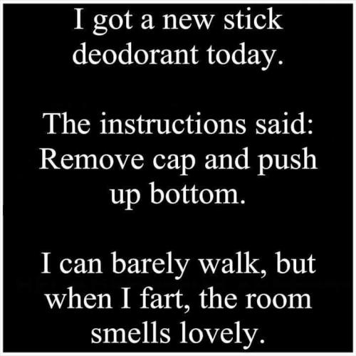 Deodorant Stick