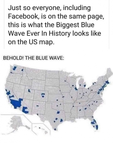 Blue wave