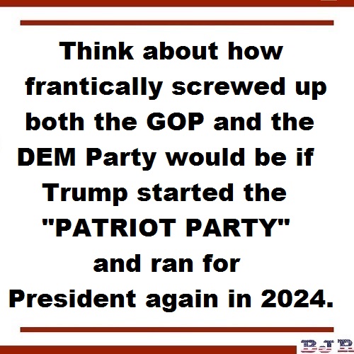 1 trump patriot party