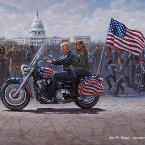 Trumpbiker
