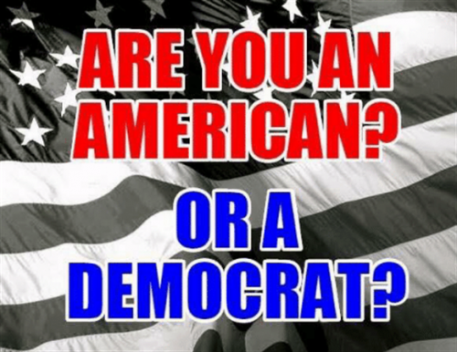 American or democrat