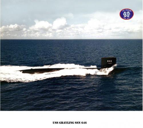 USS GRAYLING (SSN-646)