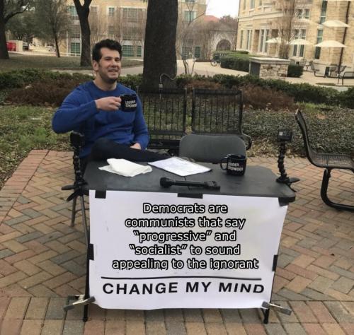 change my mind