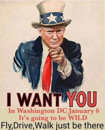 January 6th, 2021 @ Washington DC