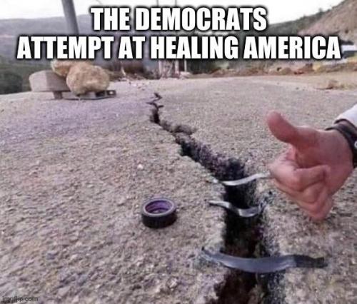 2020 dems healing America