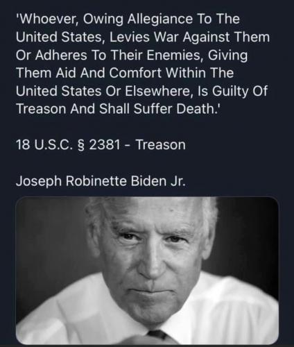 18 USC 2381 Treason