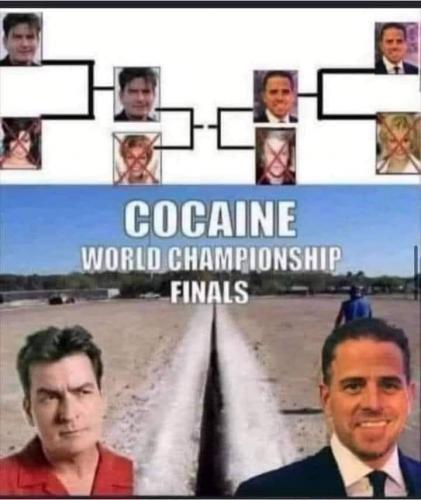 Cocain finals