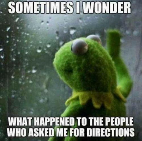 what happened to the people that asked me for directions
