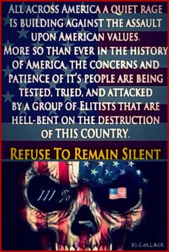 REFUSE TO REMAIN SILENT