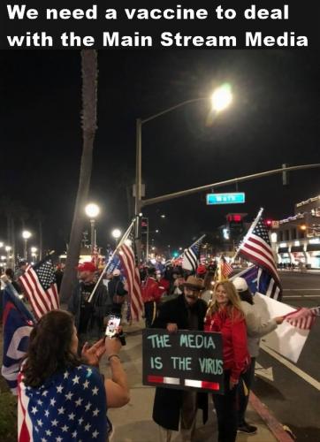 the media is the virus