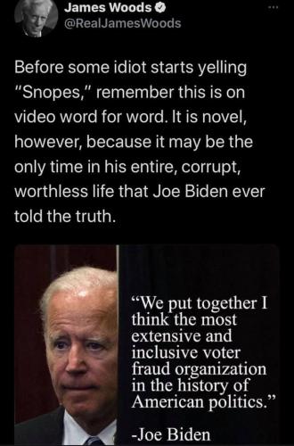 BidenFraudTruthVideo