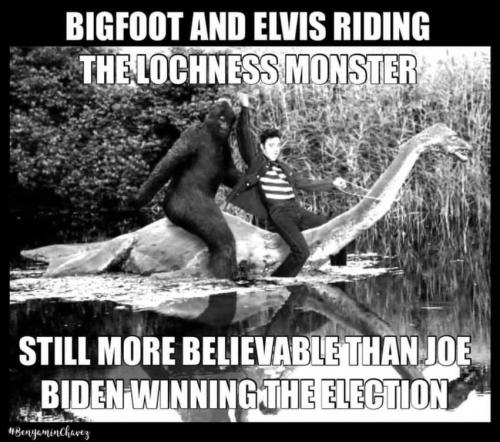 Bigfoot Elvis