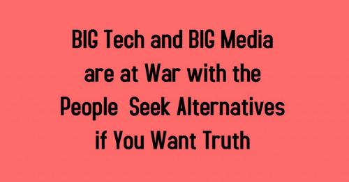 Big Tech and Big Media