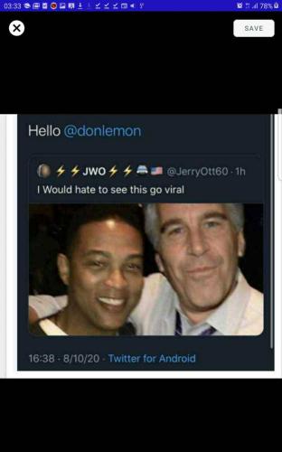 don lemon & friend