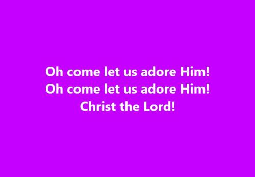 Come Let Us Adore Him