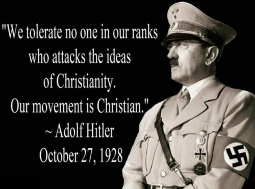 hitlerchristian