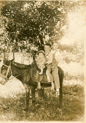 Uncle Ord, Daddy, Jessie Beavers July 18, 1915