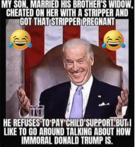 Double Standard Biden