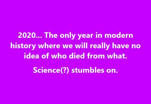 Science Stumbles On