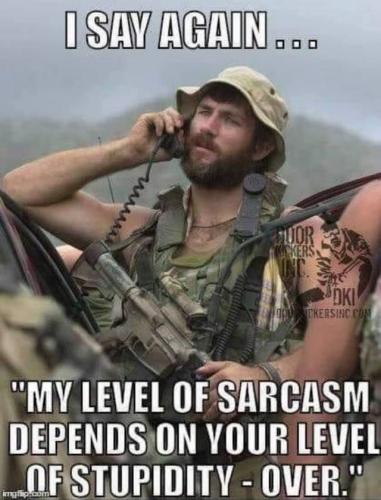 Sarcasm