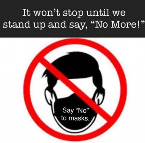 say no