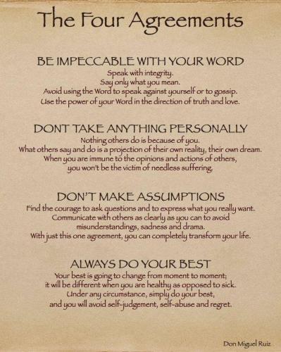 four agreements