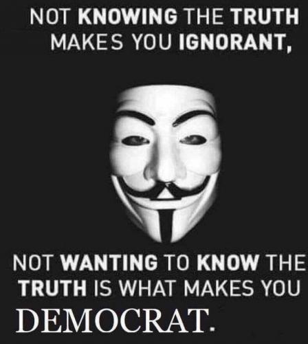 Not Knowing The Truth