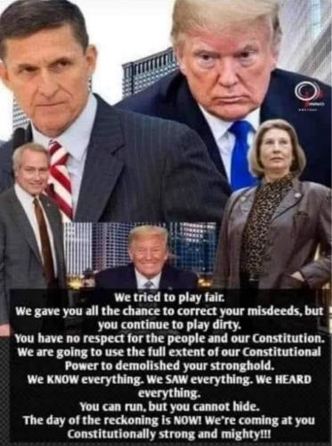 Strong message to the corrupt