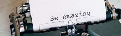 Be Amazing