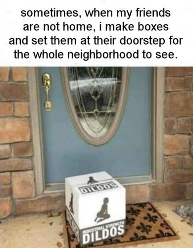 box of dildos