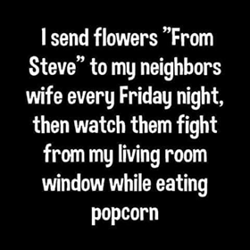 Flowers To Neighbour