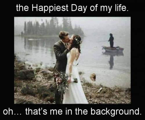 the happiest day of my life