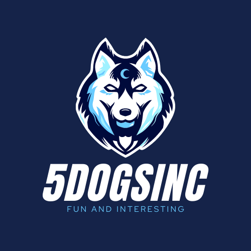 Blue and White Gaming Logo