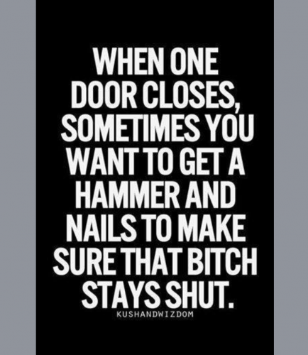 When one door closes