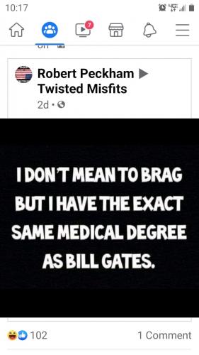 Same degree as Gates