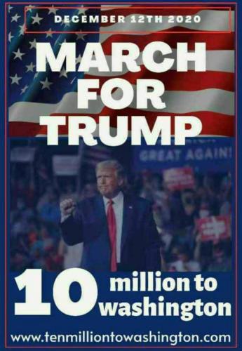 #TenMillionToWashington