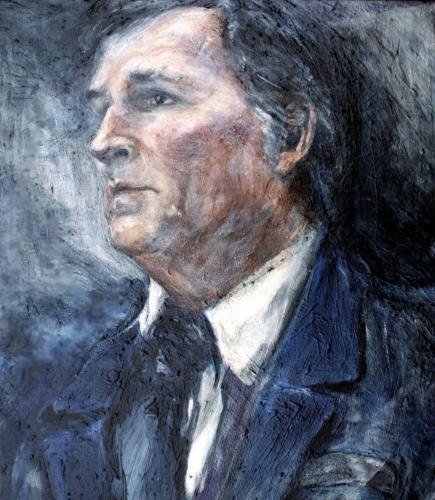 ,  . CFL, 1972, acryl