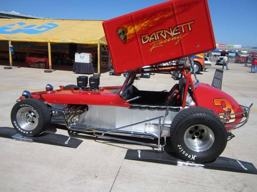 Street Legal 2 Seat side x side Sprint Car out of Dallas TX.