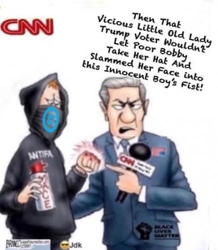 2020 Antifa CNN