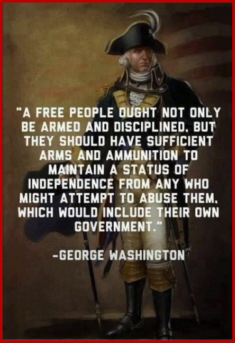 GEORGE WASHINGTON QUOTE