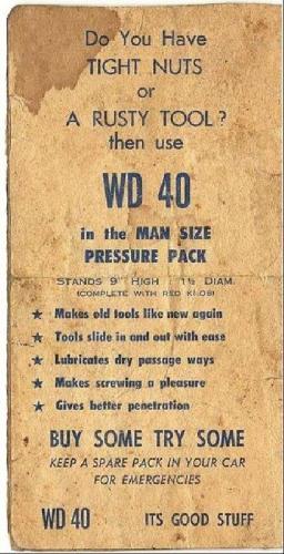 WD 40