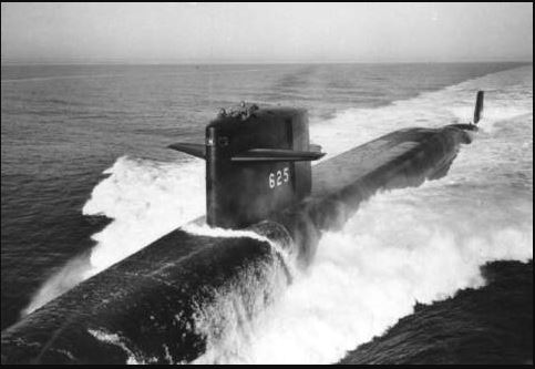 USS HENRY CLAY SSBN 625