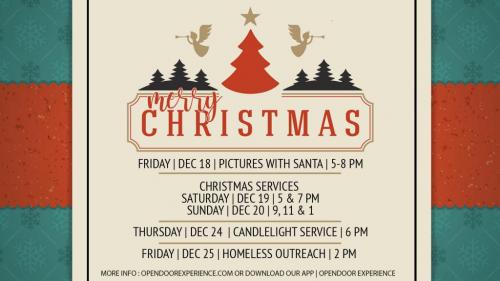 Christmas Info