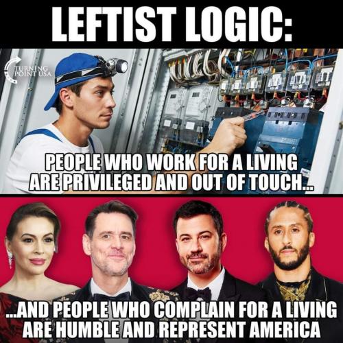 leftist logic