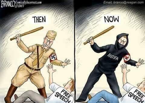 Antifa are nazi's