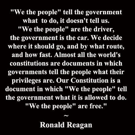 We the people