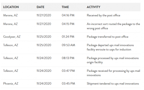 SNAPFISH ORDER ROUTE 11-27-20