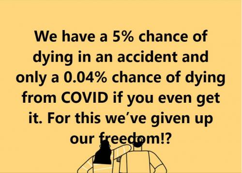 Giving up our freedom