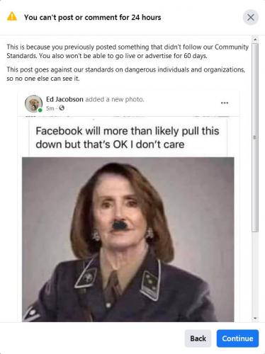 Facebook Bullshit Dec 18, 2020 1