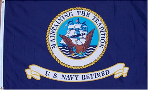 retired flag